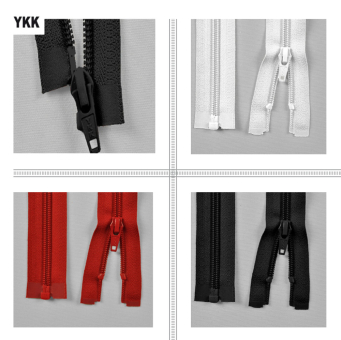 YKK-Kunststoff-Reißverschluss - teilbar - 70 cm 
