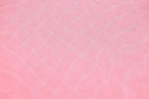 Tüll glänzend Rosa