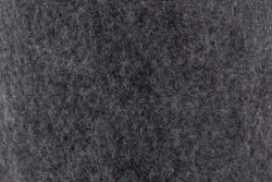 Wollfilz 5/6 mm stark - 65 cm Dunkelgrau Melange