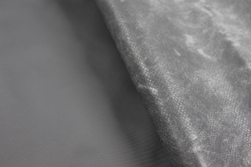 Abdeckplane - Vliesunterseite - Grau 