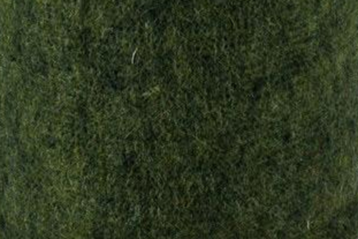 Wollfilz 5/6 mm stark - 65 cm Dunkelgrün Melange