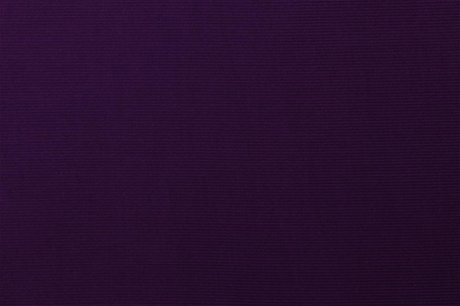 Baumwoll-Feincord - Uni Aubergine