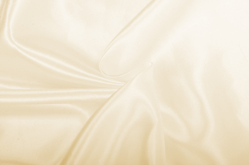 Satin Kleiderstoff - Seidentouch Champagner