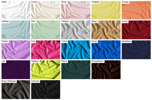 Romanit-Jerseystoff deluxe - Uni 