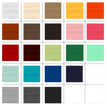 Baumwoll-Canvas - Uni 