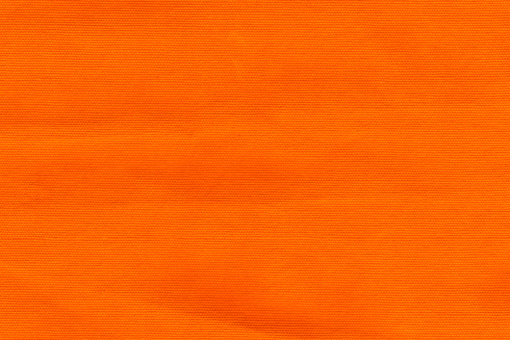 Baumwoll-Canvas - Uni - Orange - 1,0 Meter Orange
