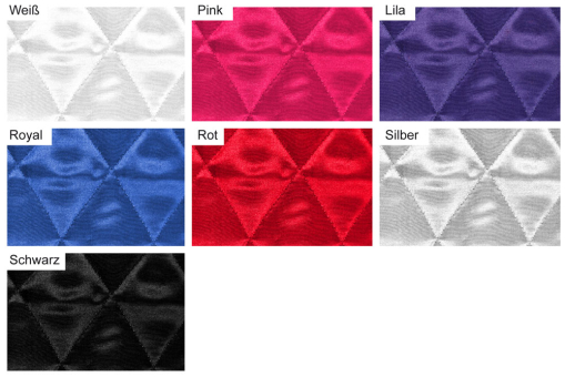 Steppfutter Satin - Uni 