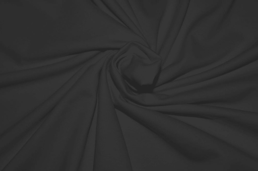 Modal-Jersey - Uni Schwarz