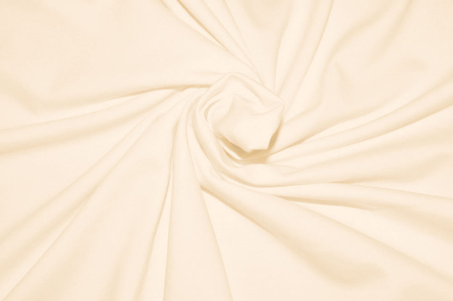 Modal-Jersey - Uni Creme