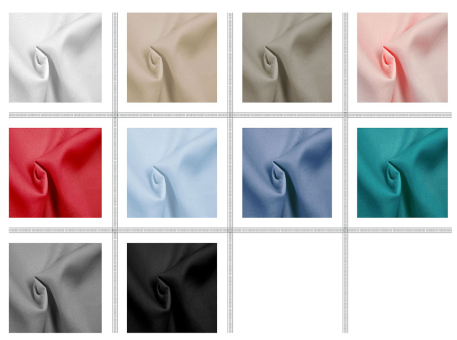 Viskose-Twill - Uni 