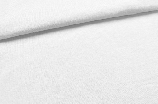 T-Shirt-Stoff Thermo - Uni Weiß