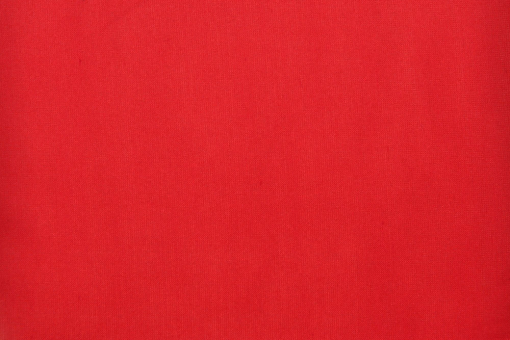 Seiden-Batist - Uni Rot