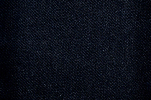 Berufsbekleidungsstoff - Stretch - Uni Dunkelblau