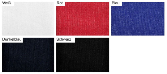 Berufsbekleidungsstoff - Stretch - Uni 