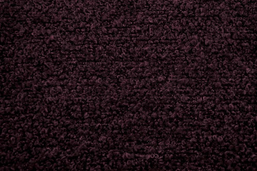 Bouclé-Wollmix soft Bordeaux