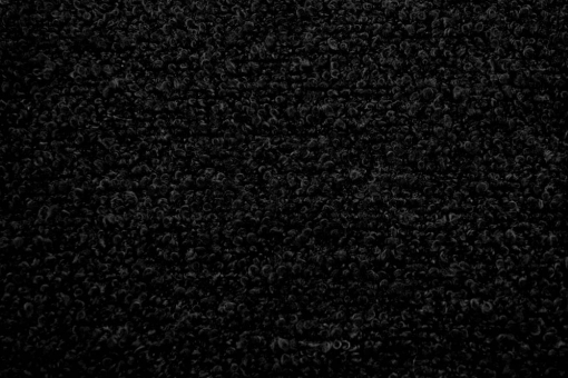 Bouclé-Wollmix soft Schwarz