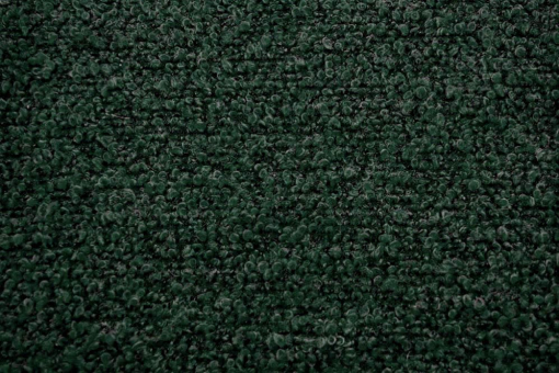 Bouclé-Wollmix soft Tannengrün