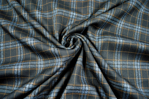 Schottenkaro - Tartan - Nachtblau Version 1 