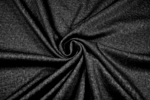 Jeggings-Stoff - Schwarz 