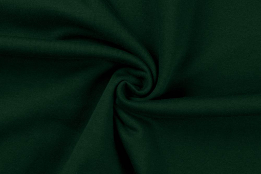 French Terry Brushed - Combinazione - Uni Tannengrün