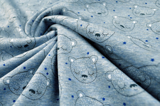 Fleece-Jersey - Bärchen 