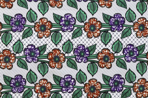 African Waxprint - Gamboula 