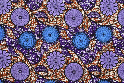 African Waxprint - Damara 
