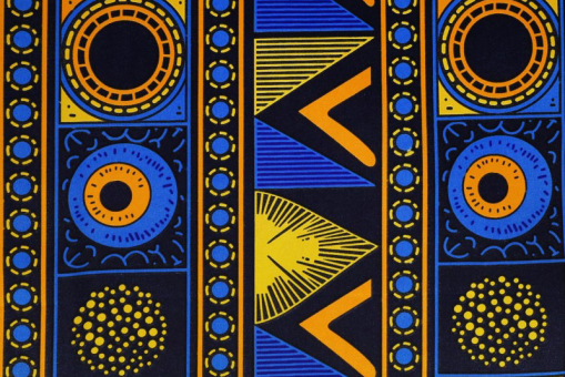 African Waxprint - Mobaya 