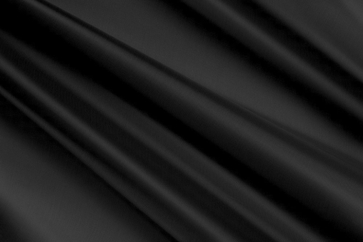 Taftstoff Cupro Schwarz