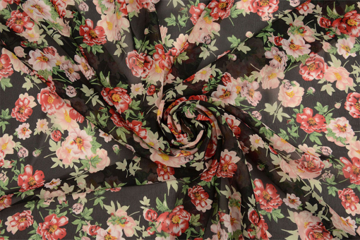 Chiffon-Stoff - Nora 