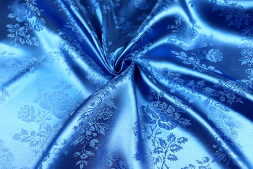 Jacquard-Satin - Roses Royal