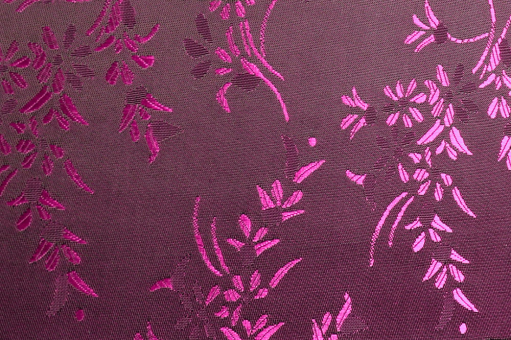 Taft Jacquard - Branches Berry