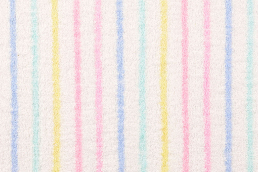 Frottee - Bunt gestreift 