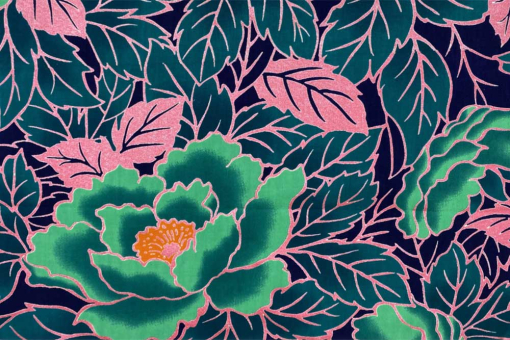 Baumwoll Waxprint Africa - Kiri 