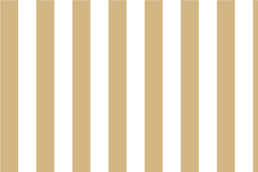 Blackout-Stoff - Blockstreifen 6 cm breit Beige/Weiß 
