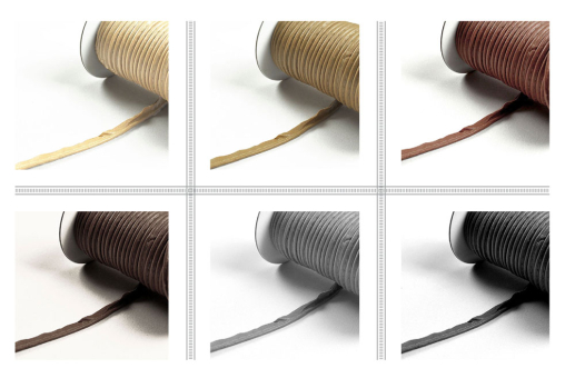 Kunstleder-Paspelband -  Meterware 