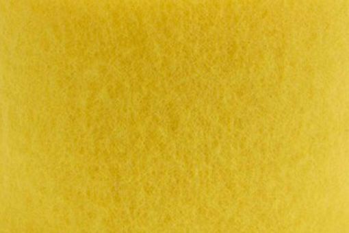 Wollfilz 5/6 mm stark - 65 cm Knallgelb