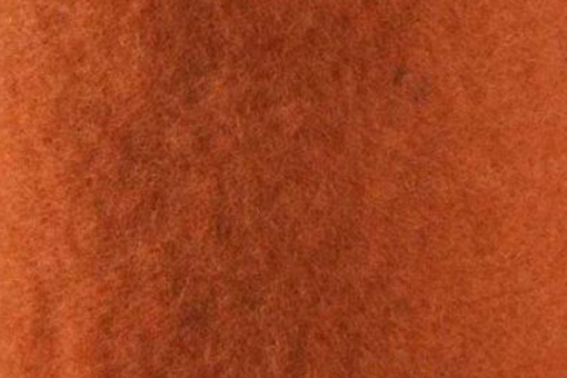 Wollfilz 5/6 mm stark - 65 cm Terra