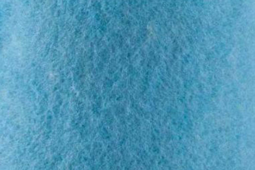 Wollfilz 5/6 mm stark - 65 cm Hellblau