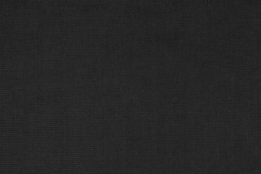 Canvas-Baumwollstoff - 280 cm breit Schwarz