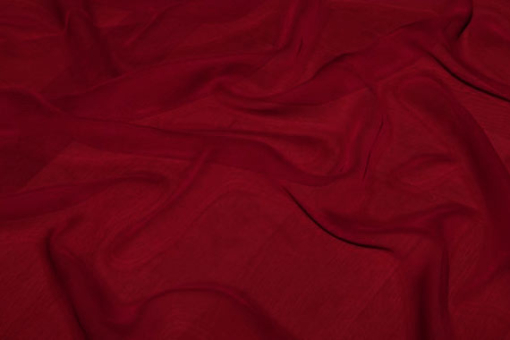 Chiffon Bordeaux