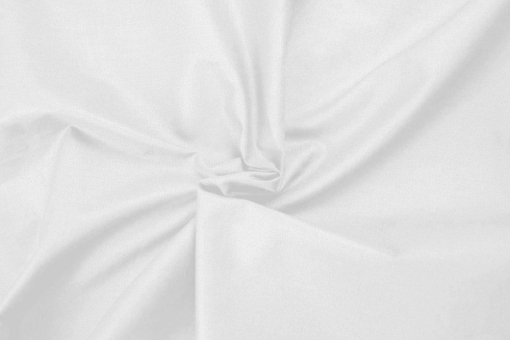 Baumwoll-Chintz - 280 cm - Uni Weiß