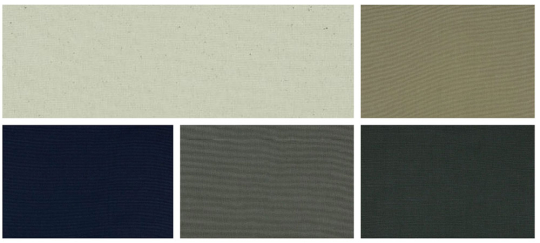 Canvas-Baumwollstoff - 280 cm breit 