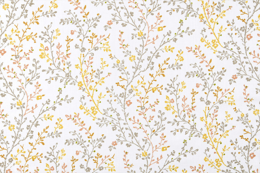 Dekostoff Baumwolle - Golden Twigs 