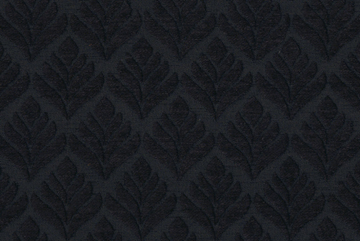 Wende Jacquard Chenille - Lola - Schwarz 