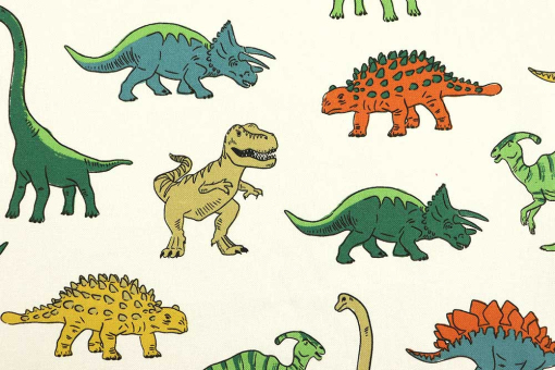 Dekostoff - T-Rex and Friends 