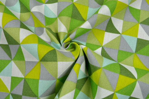 Deko-Stoff - Geometrie - Trigon 