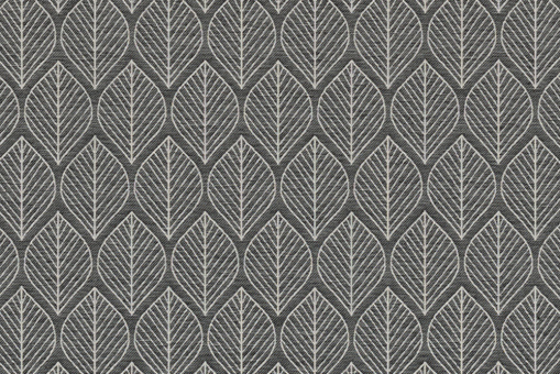 Dekostoff Jacquard - November-Blätter 