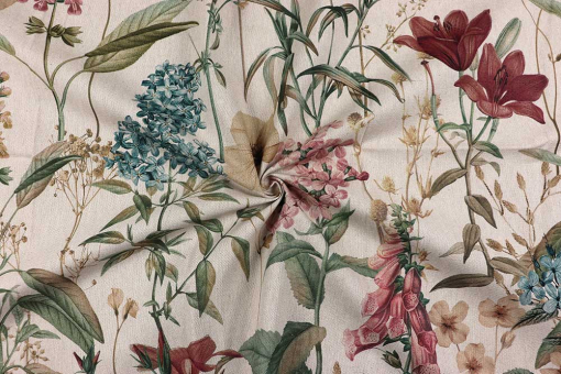 Premium-Dekostoff - Flower Dream 