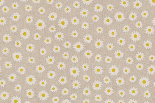Dekostoff im Leinen-Look - Daisy 